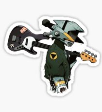 FLCL Guitar Sticker