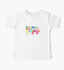 What Shape Is It? - Geometric Shapes - The Kids' Picture Show Baby T-Shirt