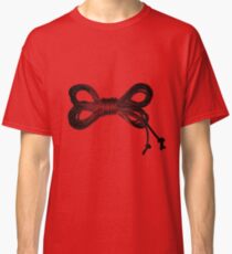 Seilknochen-Rosa Classic T-Shirt