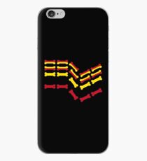 Rubber Pup Pride Bone Flag iPhone Case
