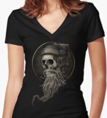Winya No. 99 Women's Fitted V-Neck T-Shirt