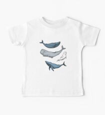 Whales are everywhere Baby Tee
