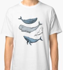 Whales are everywhere Classic T-Shirt