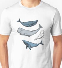 Whales are everywhere Unisex T-Shirt