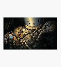 The Engineer Photographic Print