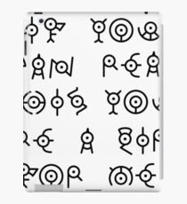 Pokemon Funny Unkown iPad Case/Skin