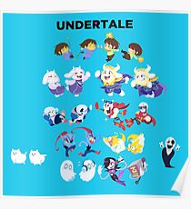 Undertale Poster