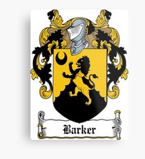 Barker Metal Print