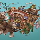 Caravan Adventure by Myka Blacke