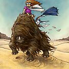 The Desert Wind by Myka Blacke