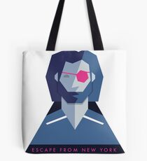 Escape from New York (1981) 80s Sticker Tote Bag