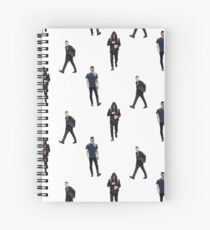 Rami Malek Spiral Notebook