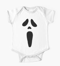 Body de manga corta Scream - Ghostface