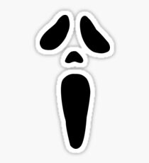 Pegatina Scream - Ghostface