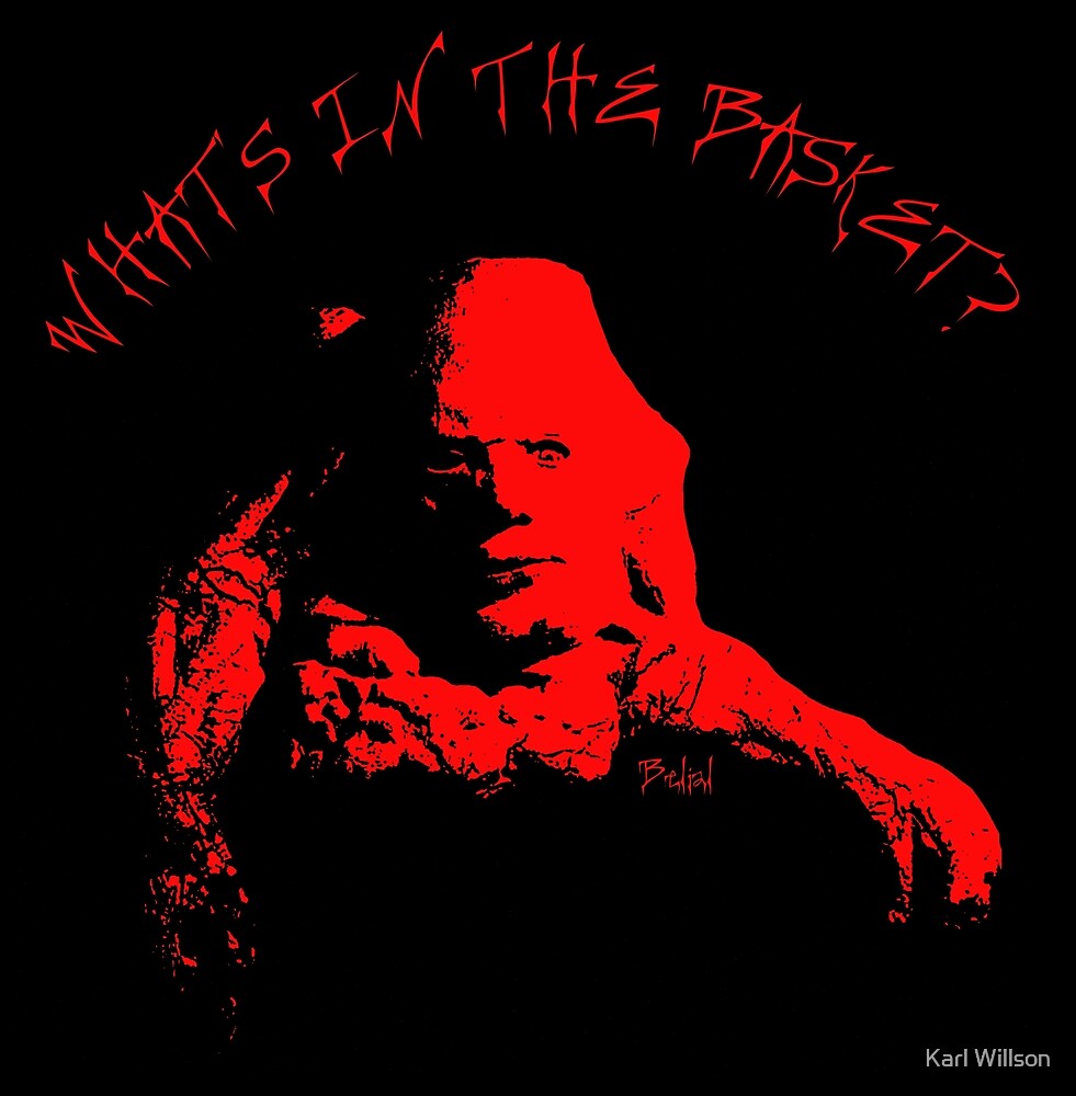 "What's In The Basket?" by Karl Willson Redbubble