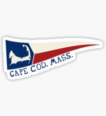 CAPE COD, MASS. Sticker