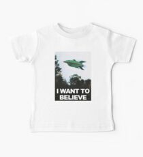 I Want To Believe - Futurama Baby Tee