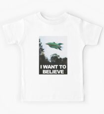 I Want To Believe - Futurama Kids Tee
