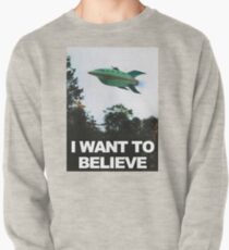Sudadera cerrada Quiero creer - Futurama