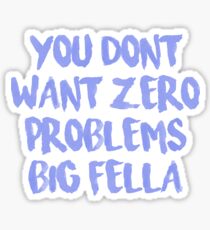 "No Problem" Chance the Rapper Lyric Sticker