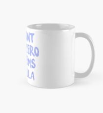 "No Problem" Chance the Rapper Lyric Classic Mug