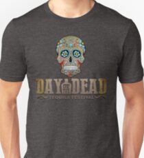 DAY OF THE DEAD TEQUILA FESTIVAL Unisex T-Shirt