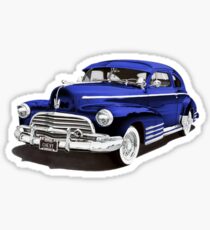 Klassische Chevy Old School Sticker