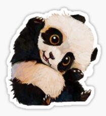 Cute panda Sticker