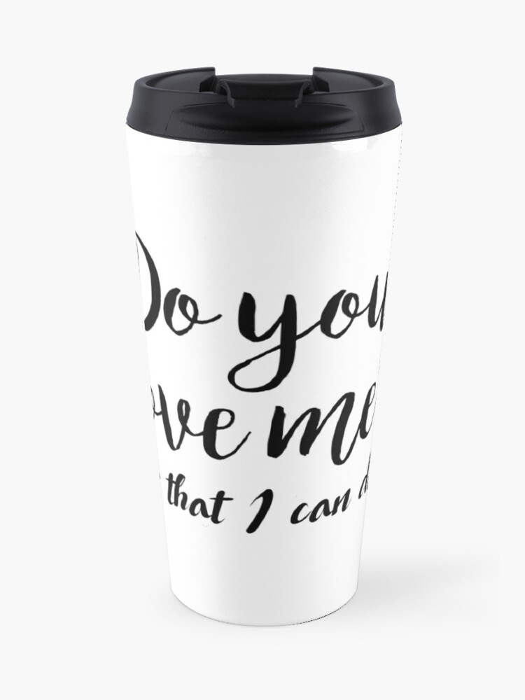 Dirty Dancing Do You Love Me Travel Mug By Doodle189 Redbubble