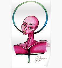 Femininity Poster