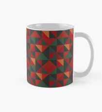 District Underground Moquette Pattern Mug