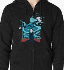 Wonderful World Zipped Hoodie