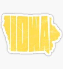 Iowa Sticker