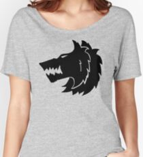 Frost Wolf Women's Relaxed Fit T-Shirt