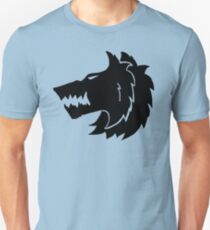 Camiseta ajustada Lobo de escarcha
