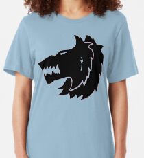 Frost Wolf Slim Fit T-Shirt