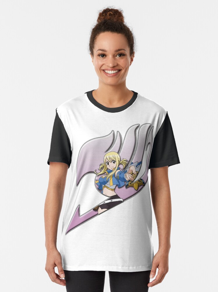 Alternate view of Fairy Tail - Lucy Graphic T-Shirt