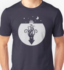 Kraken Nachtleben Slim Fit T-Shirt