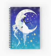 Star Dust Spiral Notebook