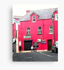 Cafe Donagh, Carndonagh, Donegal, Ireland Canvas Print