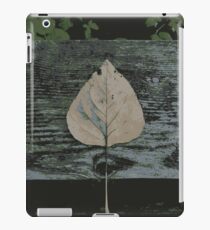 Lonely Leaf iPad Case/Skin