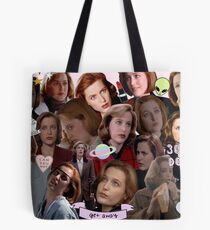 Queen Scully Tote Bag