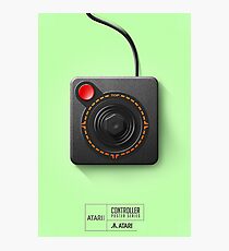 Atari 2600 Photographic Print