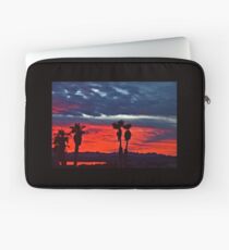 New Year Sunset Laptop Sleeve