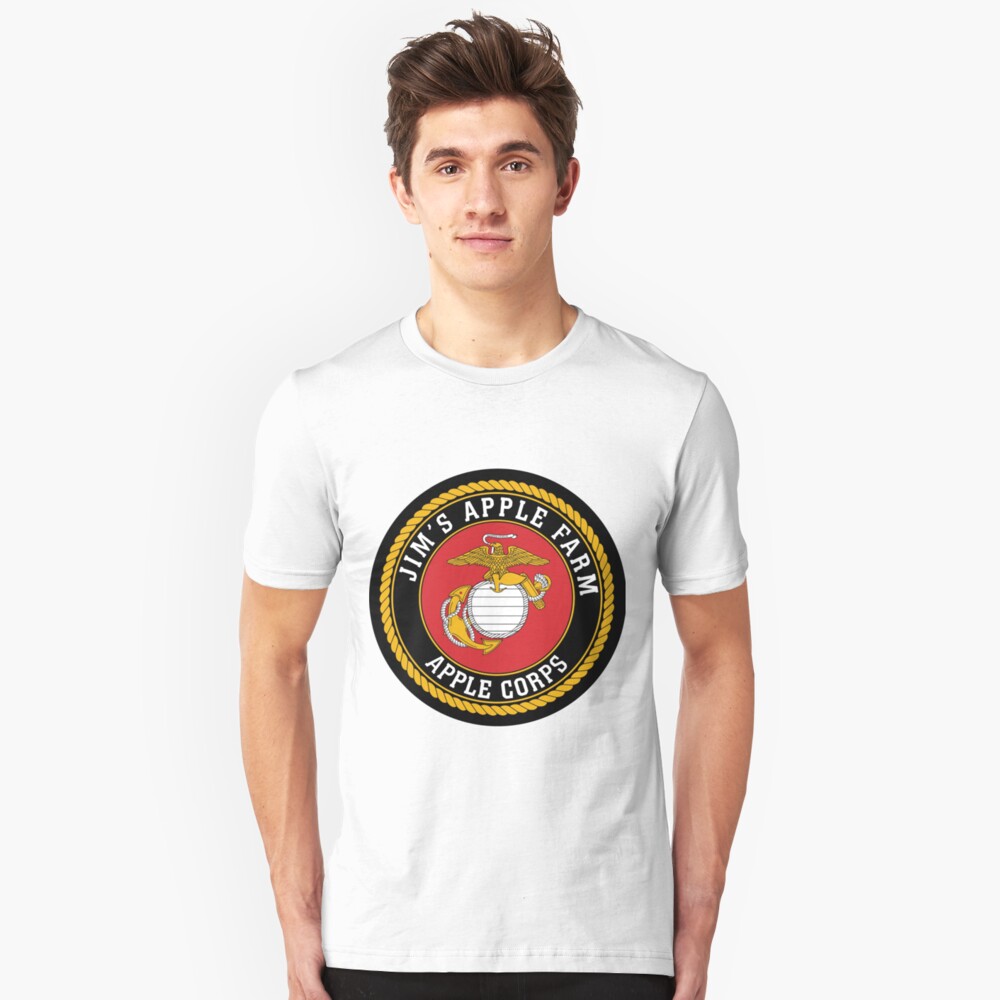 Jim S Apple Barn Apple Corps T Shirt By Goose3144 Redbubble