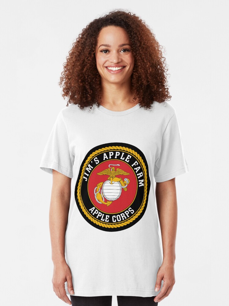 Jim S Apple Barn Apple Corps T Shirt By Goose3144 Redbubble