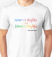 Human Rights Unisex T-Shirt