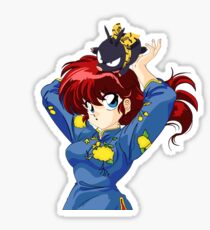 Ranma-chan Sticker