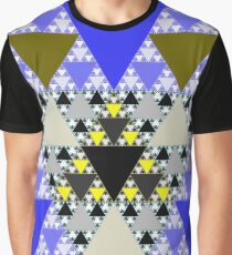 Sierpinski Triangles Graphic T-Shirt