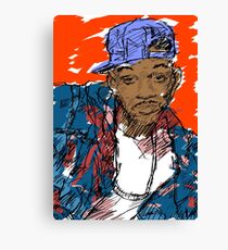 90s Style Fresh Prince Canvas Print